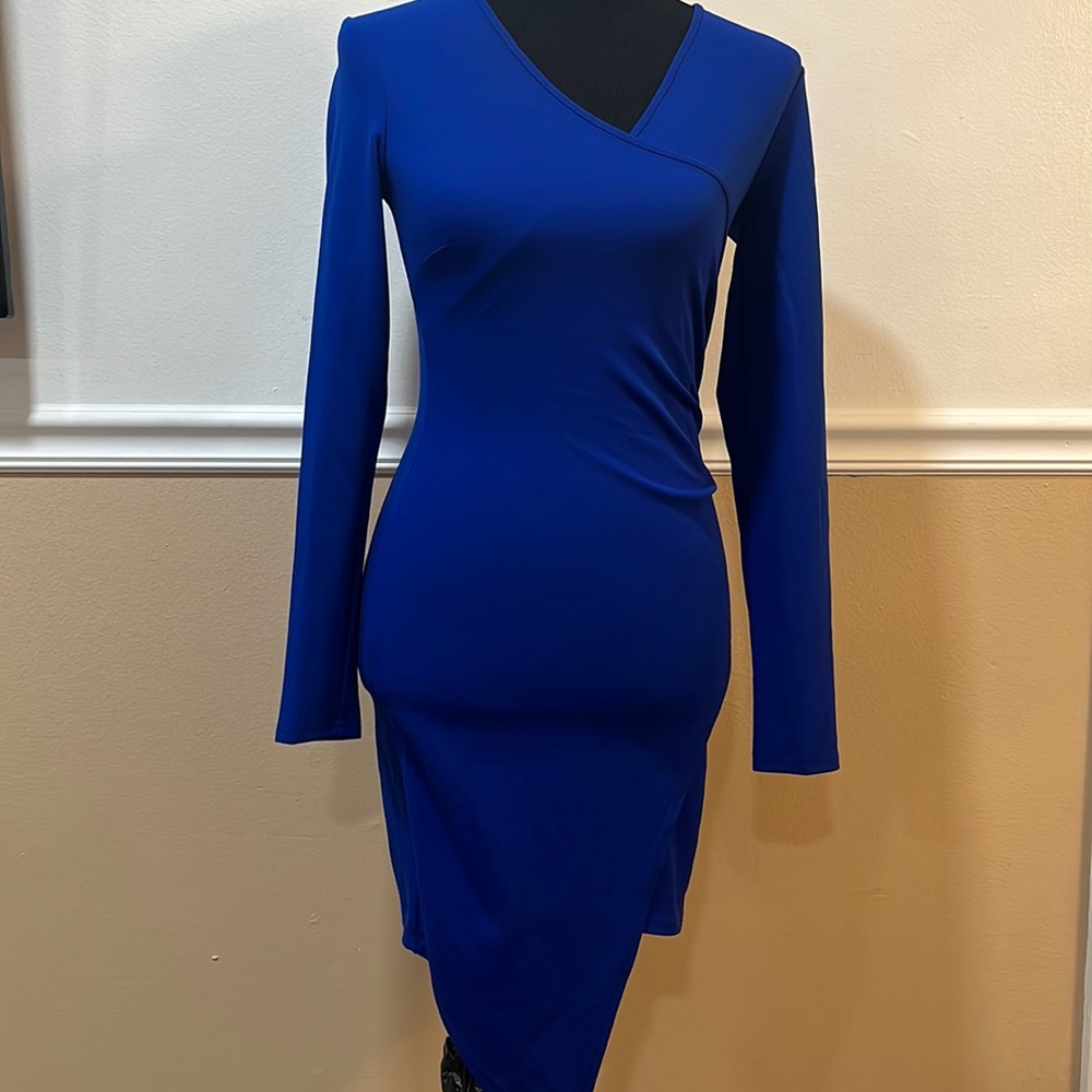 Windsor, small blue after 5 dress